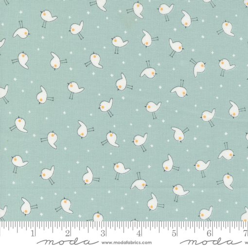 Shine Sky Little Birdie Yardage by Sweetwater for Moda Fabrics