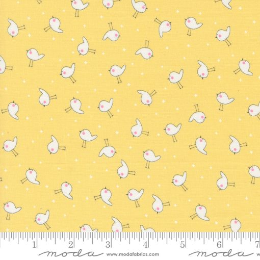 Shine Sun Little Birdie Yardage by Sweetwater for Moda Fabrics