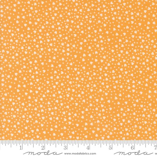 Shine Orangesicle Love Yardage by Sweetwater for Moda Fabrics