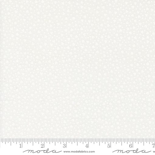 Shine Cloud White Love Yardage by Sweetwater for Moda Fabrics