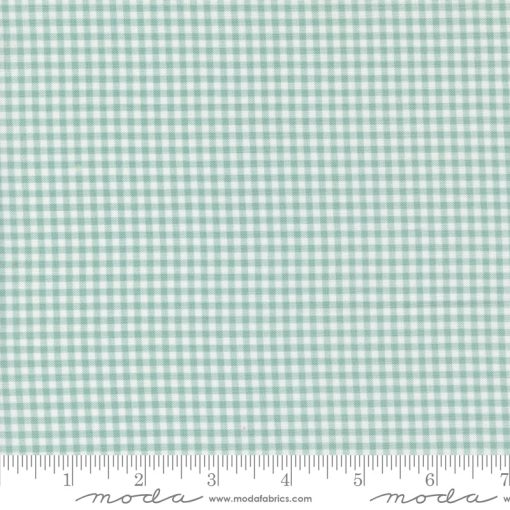 Shine Sky Gingham Yardage by Sweetwater for Moda Fabrics