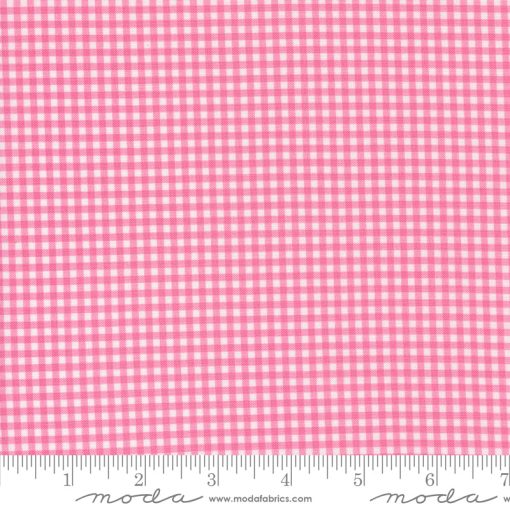 Shine Lollipop Gingham Yardage by Sweetwater for Moda Fabrics