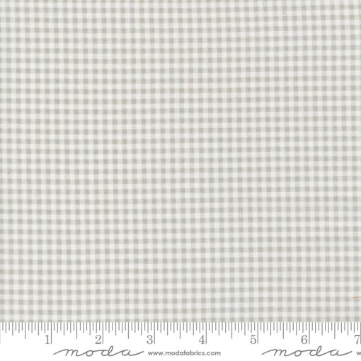 Shine Stormy Gingham Yardage by Sweetwater for Moda Fabrics