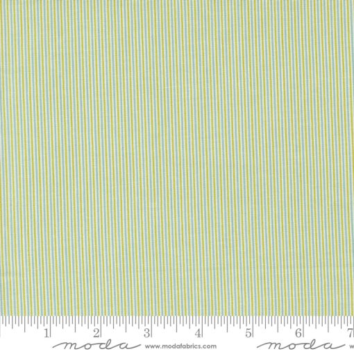 Shine Sky Grass Stripe Yardage by Sweetwater for Moda Fabrics