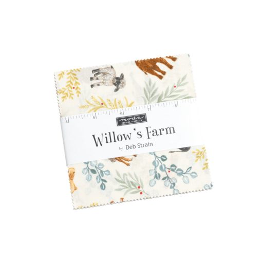 Willow's Farm Charm Pack by Deb Strain for Moda Fabrics