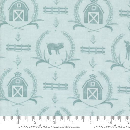 Willow's Farm Sky Farm Yard Yardage by Deb Strain for Moda Fabrics