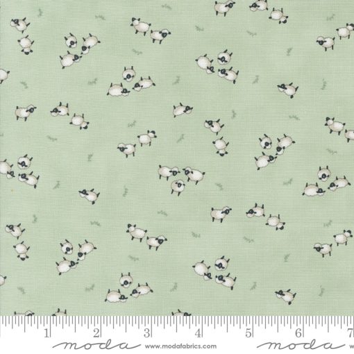 Willow's Farm Willow Sheeps in the Pasture Yardage by Deb Strain for Moda Fabrics