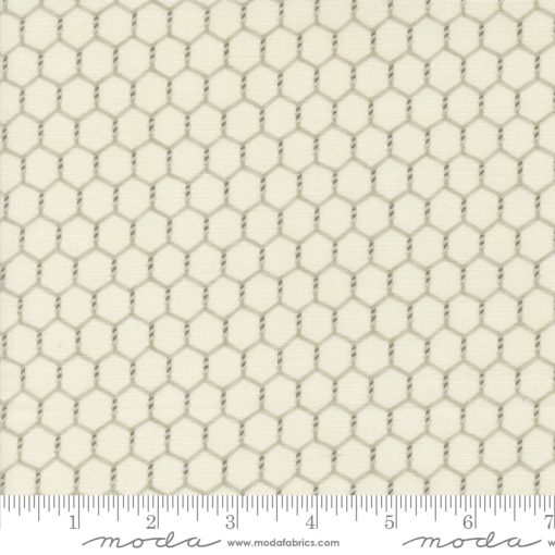 Willow's Farm Cloud Chickenwire Yardage by Deb Strain for Moda Fabrics