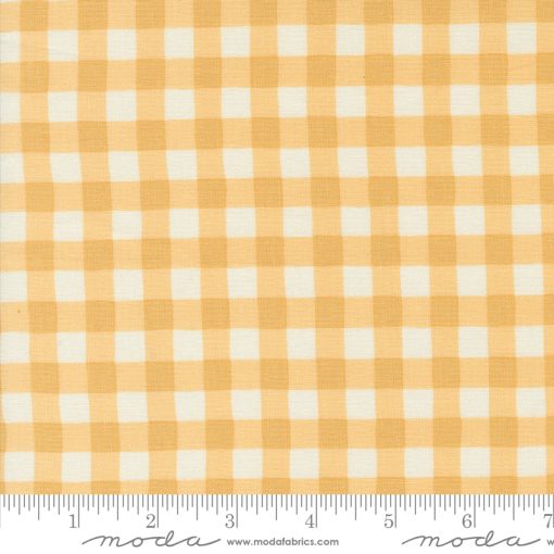 Willow's Farm Sunshine Farm House Gingham Yardage by Deb Strain for Moda Fabrics