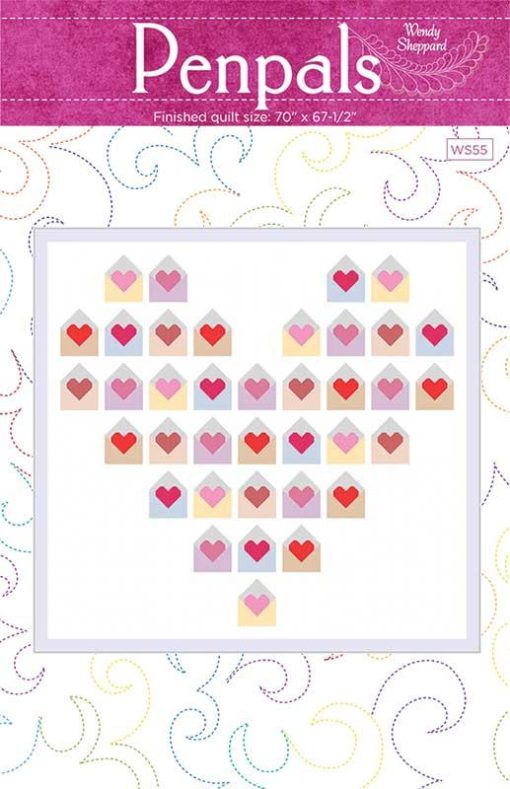 Enchantment Pen Pals Quilt Kit - Image 2