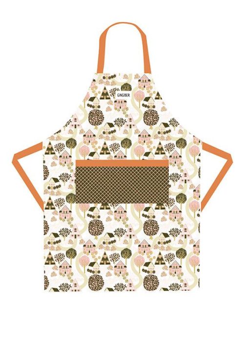 Quaint Cottage Aprons by Gingiber from Moda