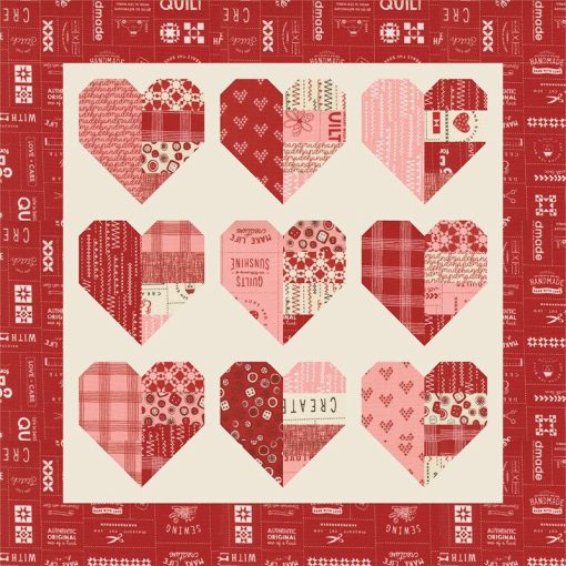 PREORDER Threads Heartstrings Pillow Kit - Image 2