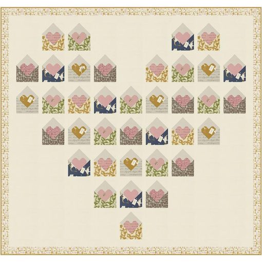 Enchantment Pen Pals Quilt Kit