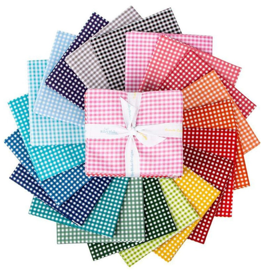 Gingham 1/8" Small Fat Quarter Bundle by Riley Blake Designs - Image 2