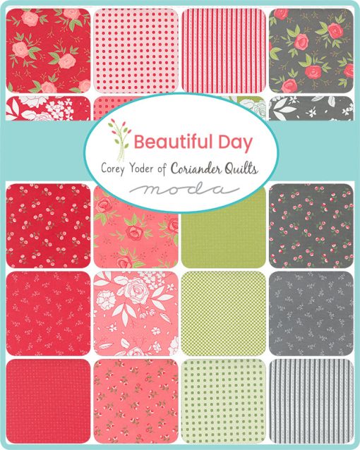 Beautiful Day Honey Bun by Corey Yoder for Moda Fabrics - Image 2