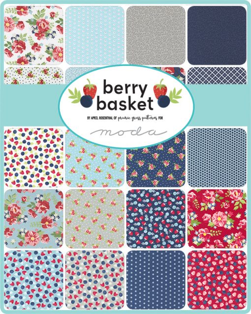 Berry Basket Layer Cake by April Rosenthal for Moda Fabrics - Image 2