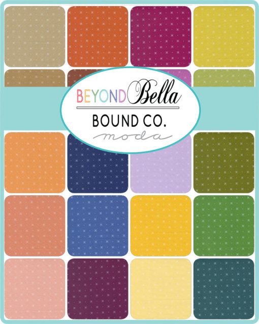 Beyond Bella Fat Quarter Bundle by Bound Co. for Moda Fabrics - Image 2