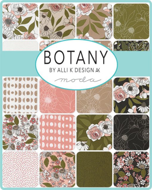 PREORDER Botany Fat Quarter Bundle by Alli K Design for Moda Fabrics - Image 2