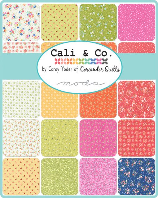 Cali & Co. Fat Quarter Bundle by Corey Yoder for Moda Fabrics - Image 2