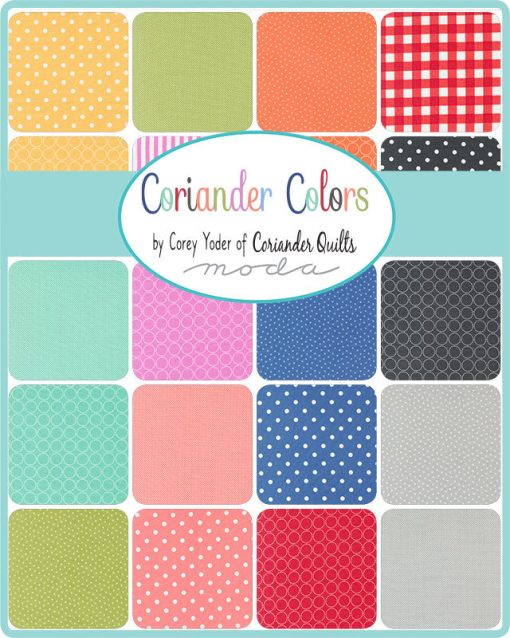 Coriander Colors Fat Quarter Bundle by Corey Yoder for Moda Fabrics - Image 2