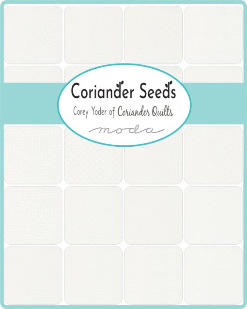 Coriander Seeds Half Yard Bundle by Corey Yoder for Moda Fabrics - Image 2