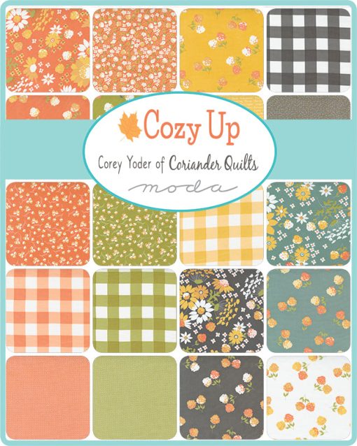 Cozy Up Honey Bun by Corey Yoder for Moda Fabrics - Image 2