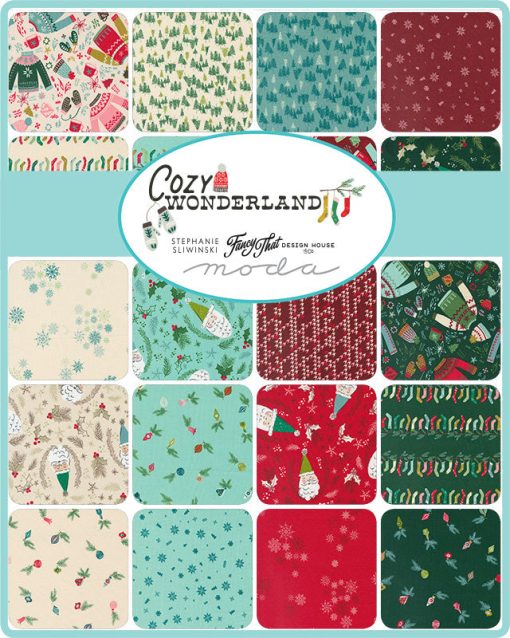 Cozy Wonderland Fat Quarter Bundle by Fancy That Design House for Moda Fabrics - Image 3