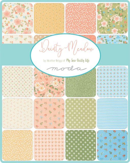 Dainty Meadow Layer Cake by Heather Briggs for Moda Fabrics - Image 2