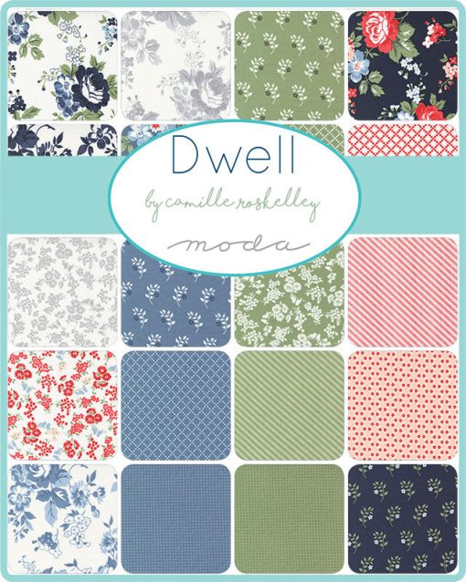 Dwell Charm Pack by Camille Roskelley for Moda Fabrics - Image 2