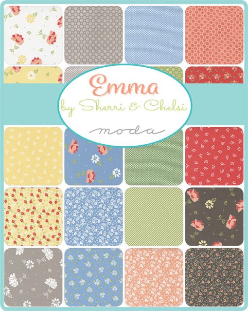 Emma Charm Pack by Sherri & Chelsi for Moda Fabrics - Image 2