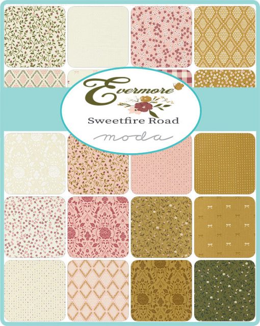 Evermore Layer Cake by Sweetfire Road for Moda Fabrics - Image 2