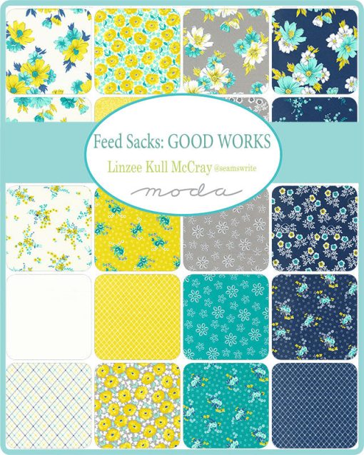 Feed Sacks: Good Works Charm Pack by Linzee McCray for Moda Fabrics - Image 2