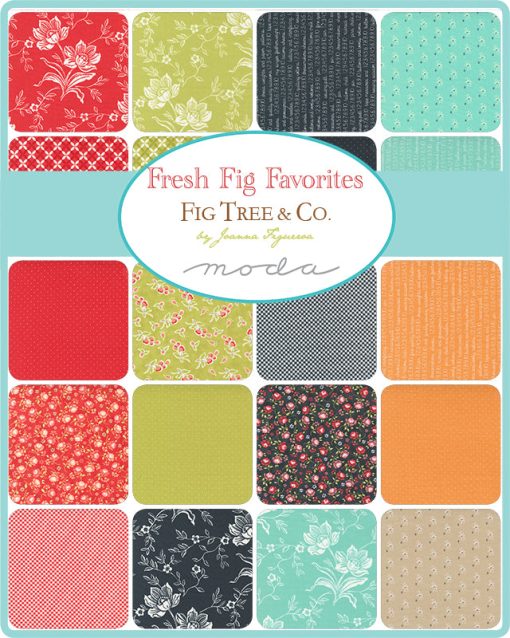 Fresh Fig Favorites Honey Bun by Fig Tree for Moda Fabrics - Image 2