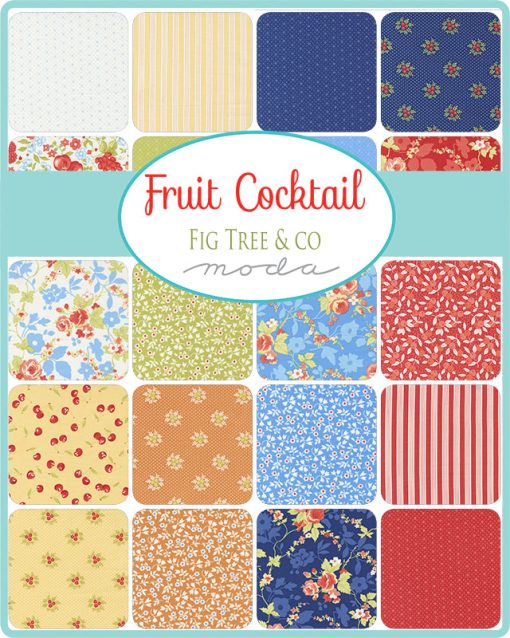 Fruit Cocktail Layer Cake by Fig Tree & Co. for Moda Fabrics - Image 2