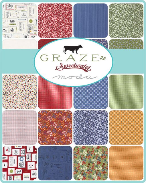 Graze Jelly Roll by Sweetwater for Moda Fabrics - Image 2