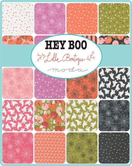 Hey Boo Jelly Roll by Lella Boutique for Moda Fabrics - Image 2