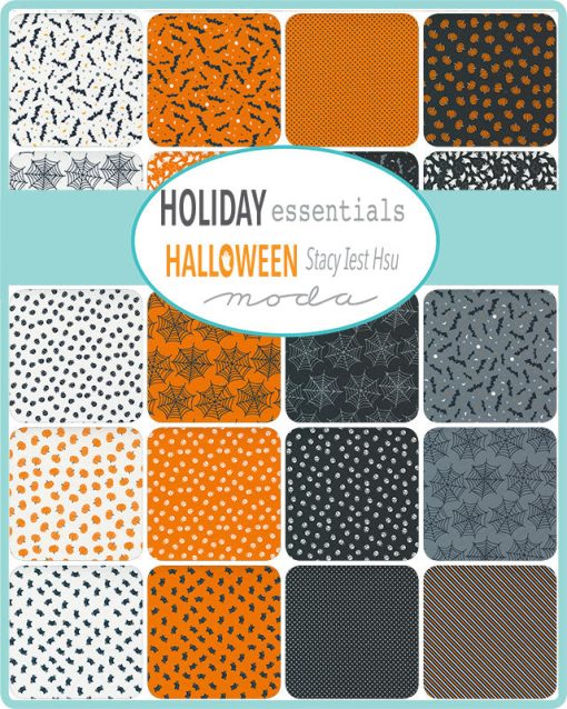 Holiday Essentials Halloween Jelly Roll by Stacy Iest Hsu for Moda Fabrics - Image 2