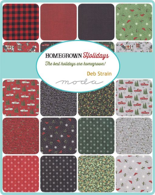 Homegrown Holidays Quilt Kit - Image 2