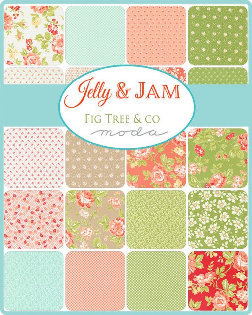 Jelly & Jam Jelly Roll by Fig Tree & Co. for Moda Fabrics - Image 2