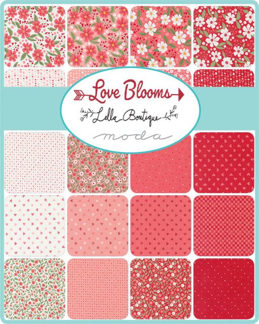 Love Blooms Fat Quarter Bundle by Lella Boutique for Moda Fabrics - Image 2