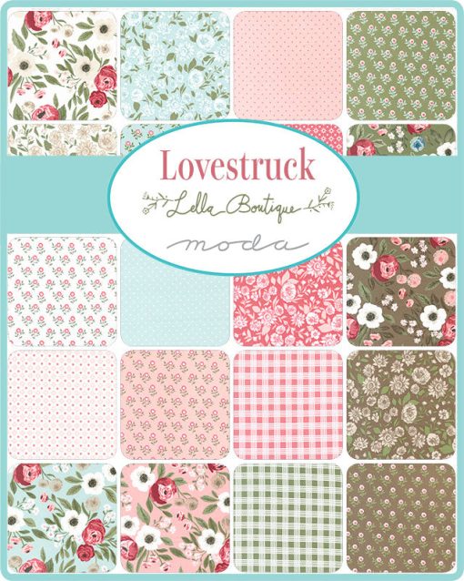 Lovestruck Jelly Roll by Lella Boutique for Moda Fabrics - Image 2