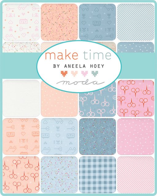 Make Time Charm Pack by Aneela Hoey for Moda Fabrics - Image 2