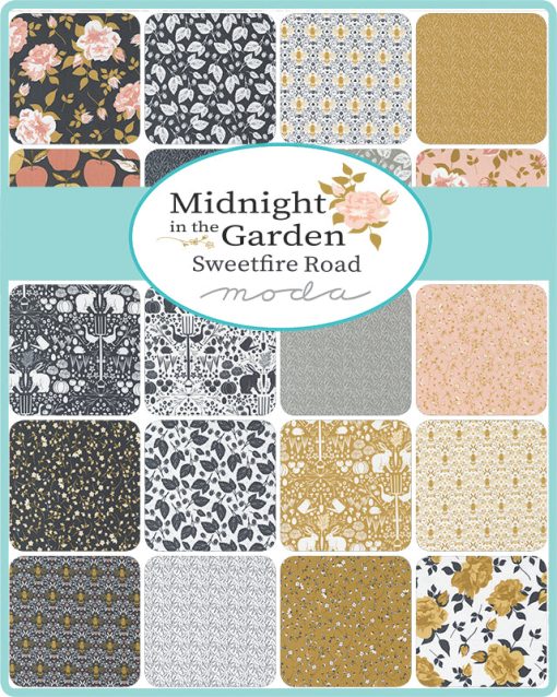 Midnight in the Garden Layer Cake by Sweetfire Road for Moda Fabrics - Image 2