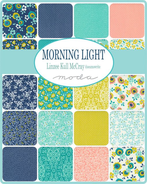 Morning Light Fat Quarter Bundle by Linzee McCray for Moda Fabrics - Image 2