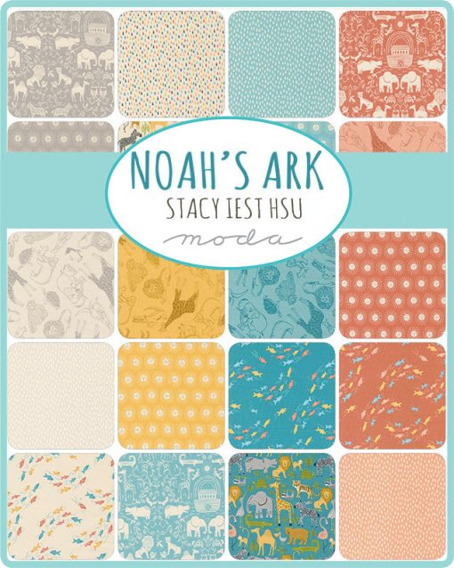 Noah's Ark Layer Cake by Stacy Iest Hsu for Moda Fabrics - Image 2