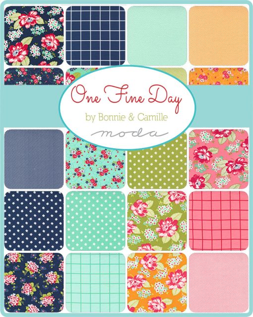 One Fine Day Fat Eighth Bundle by Bonnie & Camille for Moda Fabrics - Image 2