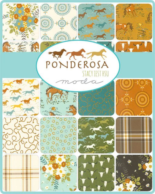 Ponderosa Charm Pack by Stacy Iest Hsu for Moda Fabrics - Image 2