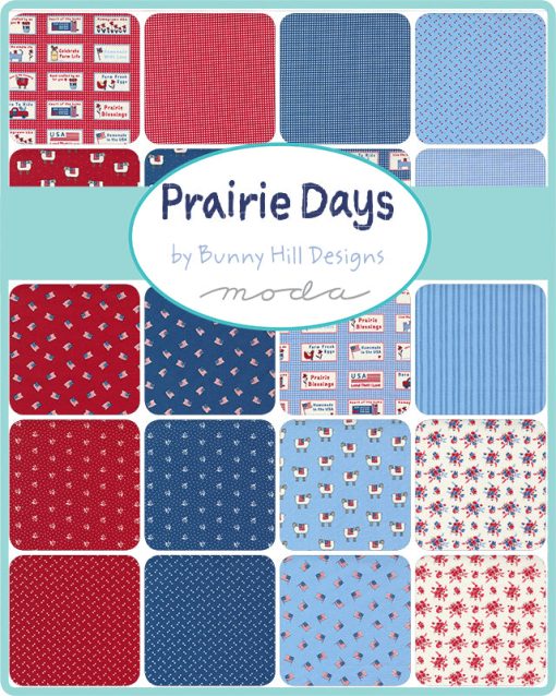 Prairie Days Fat Quarter Bundle by Bunny Hill Designs for Moda Fabrics - Image 2