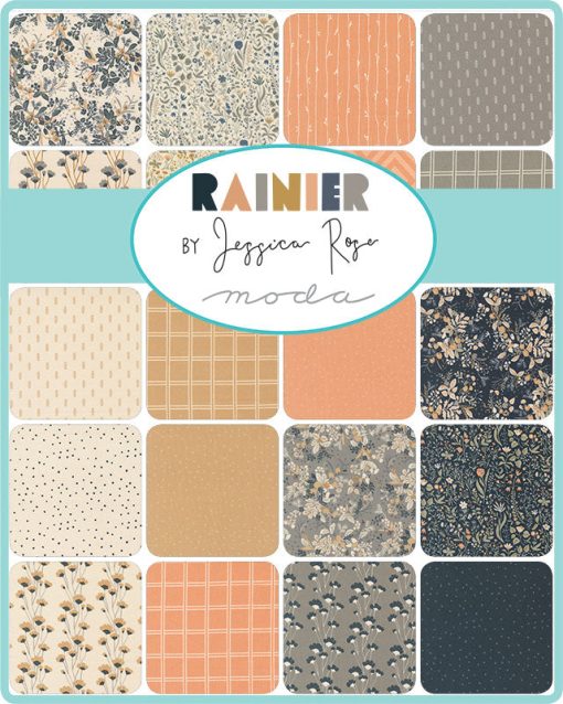 PREORDER Rainier Fat Quarter Bundle by Jessica Rose for Moda Fabrics - Image 2