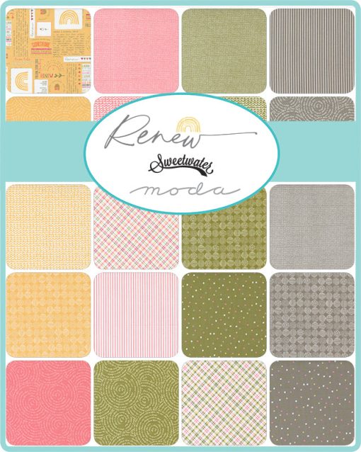 Renew Jelly Roll by Sweetwater for Moda Fabrics - Image 2